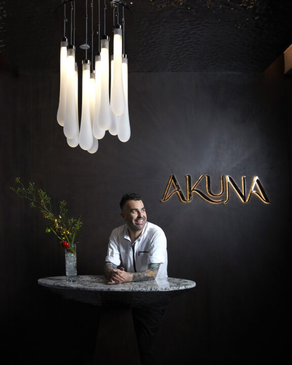 Akuna Menu Home - AKUNA Restaurant